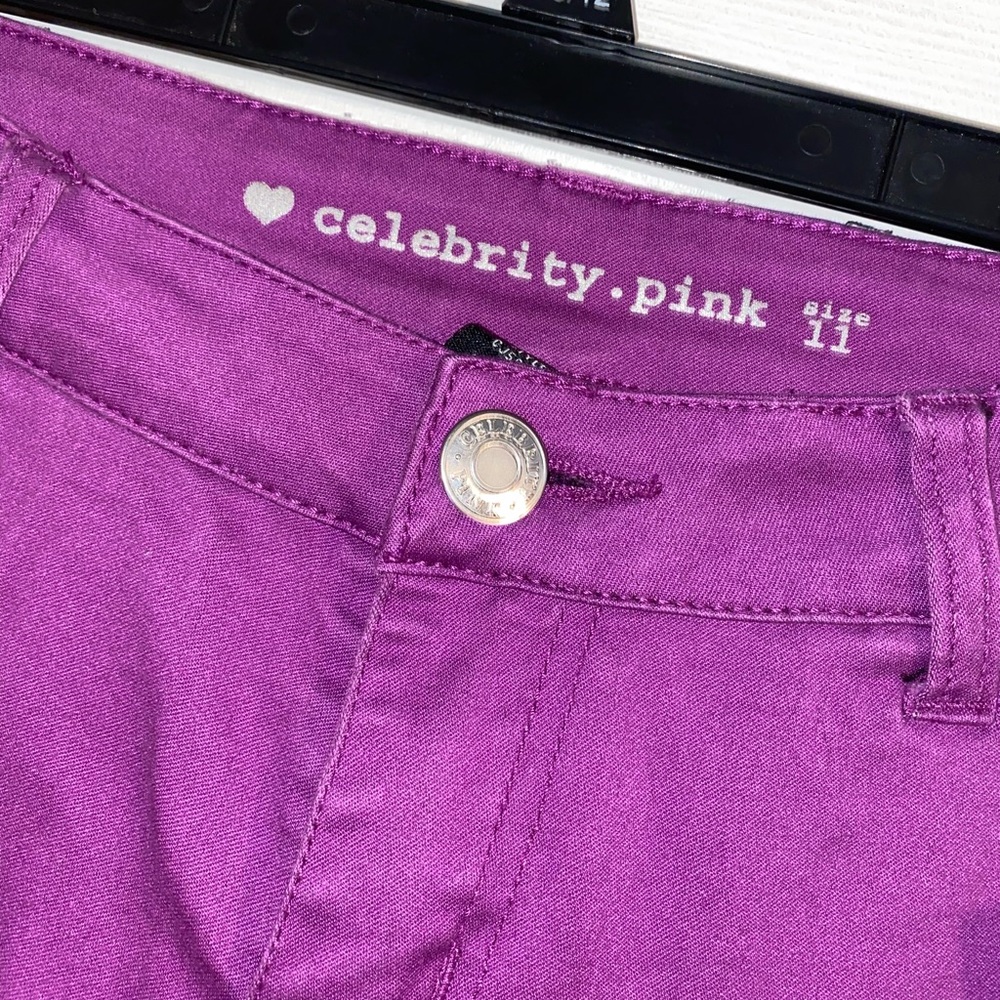Celebrity pink jeans